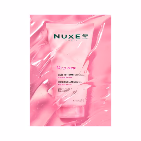Nuxe Very Rose Gel Limpiador Calmante 150ml