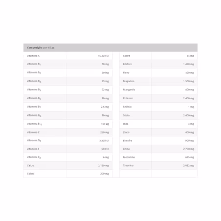 Aptima Total Powder 6x1,2kg