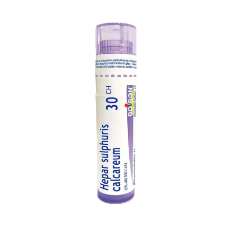 Boiron Hepar Sulfuris Calcareum 30CH Boiron Hepar Sulfuris Calcareum 30CH