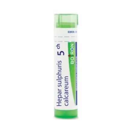 Boiron Hepar Sulfuris Calcareum 5CH Boiron Hepar Sulfuris Calcareum 5CH