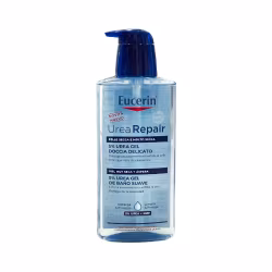 Eucerin Urea Repair Gel de Baño Suave 5% Urea 400ml