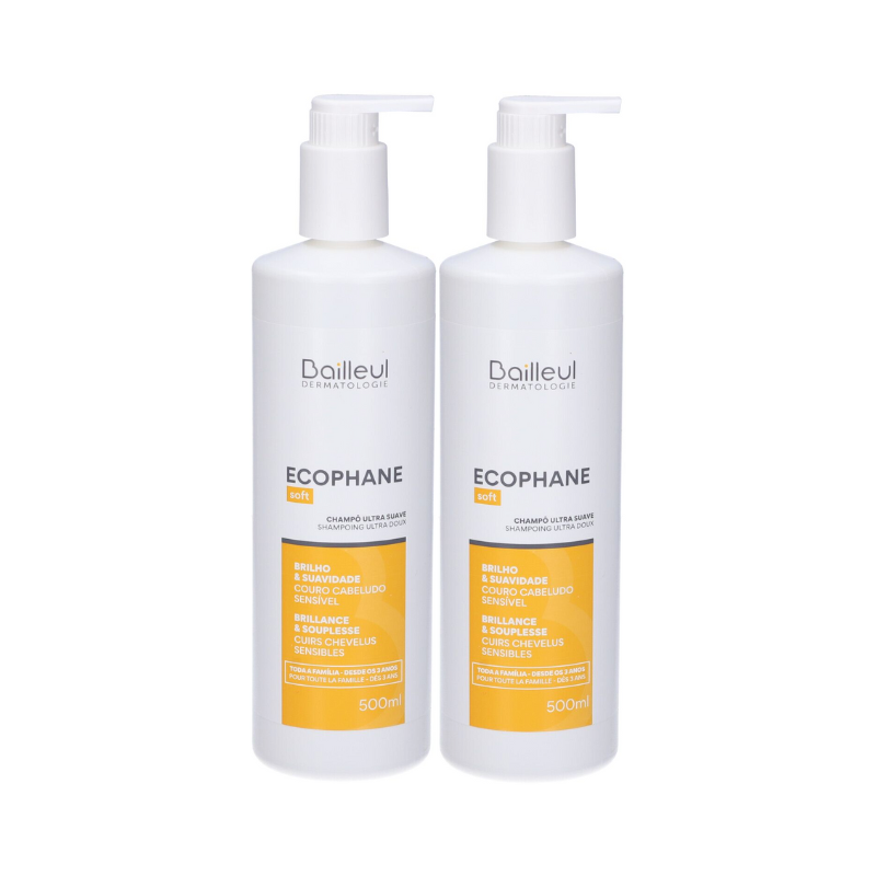 Ecophane Soft Champô Ultra Suave 2x500ml