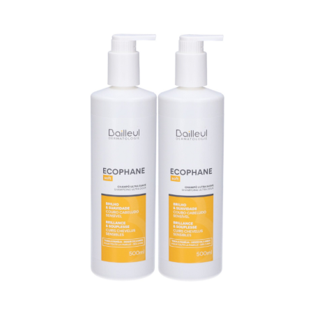 Ecophane Soft Champú Ultra Suave 2x500ml