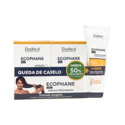 Ecophane Fort 2x60 comprimés + Shampoing Fortifiant 100ml