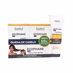 Ecophane Fort 2x60 tablets + Fortifying Shampoo 100ml