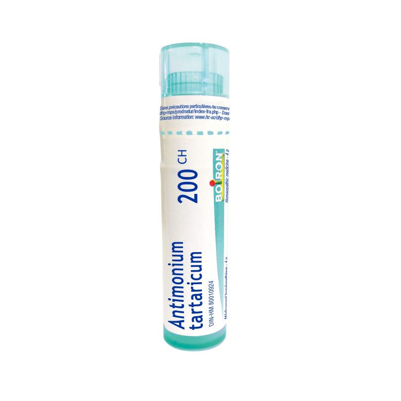 Boiron Antimonium Tartaricum 200CH