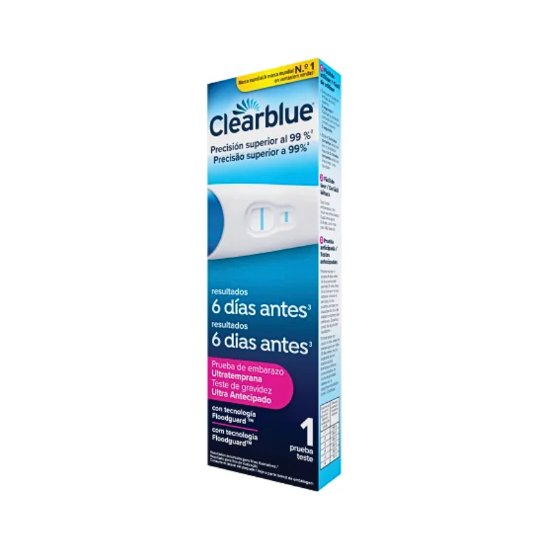 Clearblue Test de Grossesse Ultra Précoce