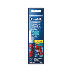 Oral-B Pro Kids 3+ Recargas Spiderman 4 unidades