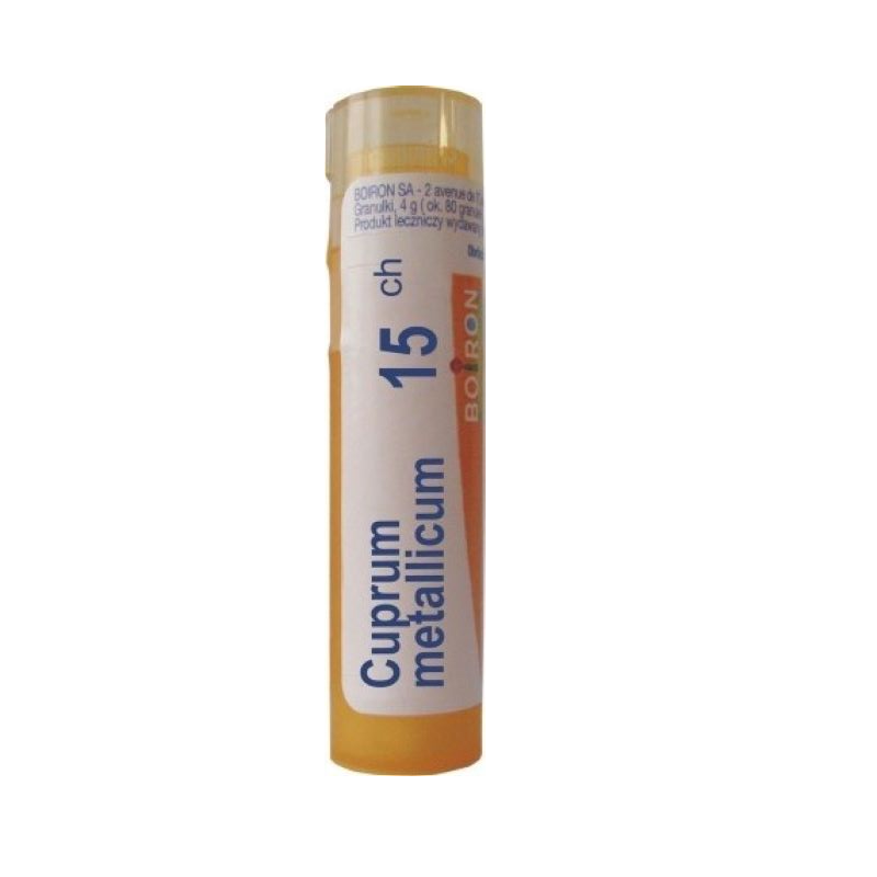 Boiron Cuprum Metallicum 15CH