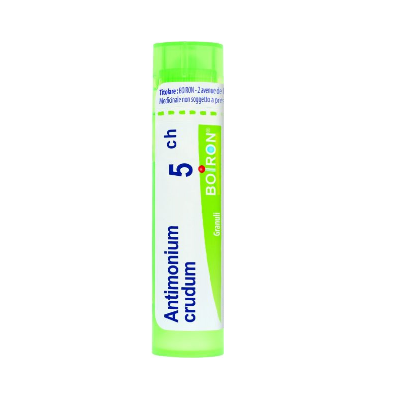 Boiron Antimonium Crudum 5CH