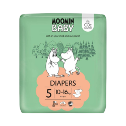 Moomin Baby T5 10-16Kg 40 fraldas