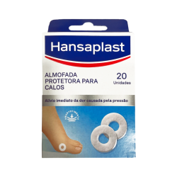 Hansaplast Almofada Protetora para Calos 20 unidades