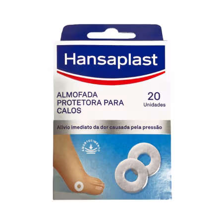 Hansaplast Pansement Protecteur pour Cors 20 unités