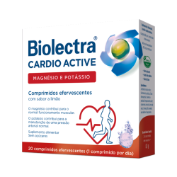 Bioelectra Cardio Active 20 comprimés effervescents