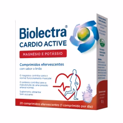 Bioelectra Cardio Active 20 effervescent tablets