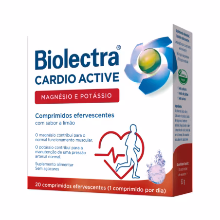 Bioelectra Cardio Active 20 comprimés effervescents