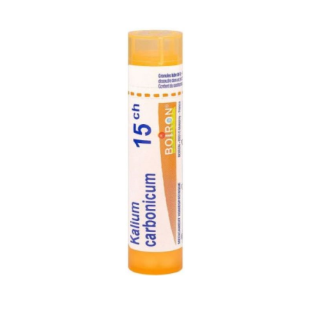 Carbonato de potasio Boiron 15CH Carbonato de potasio Boiron 15CH
