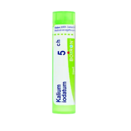 Boiron Kalium Iodatum 5CH Boiron Kalium Iodatum 5CH