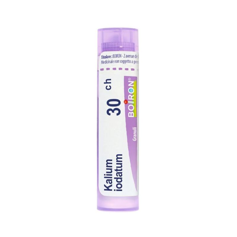 Yodato de potasio Boiron 30CH