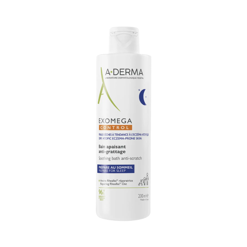 A-Derma Exomega Control Soothing Bath Anti-scratch 200ml