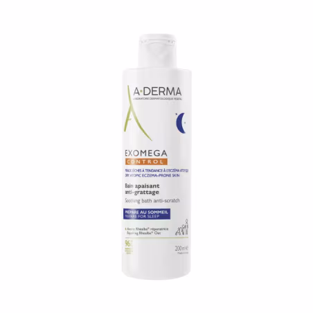 A-Derma Exomega Control Baño Calmante Antipicor 200ml