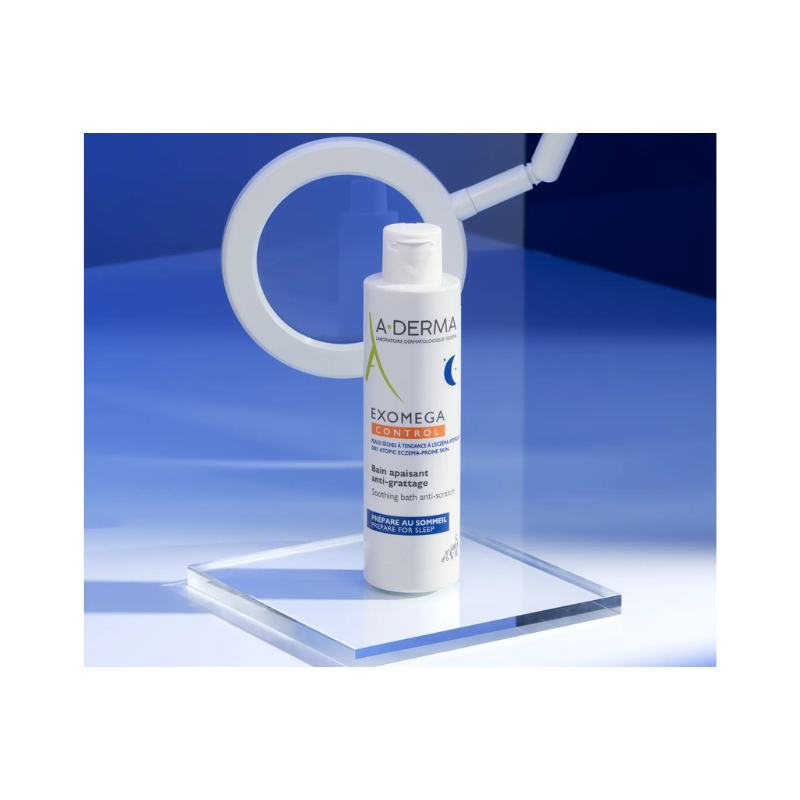 A-Derma Exomega Control Soothing Bath Anti-scratch 200ml