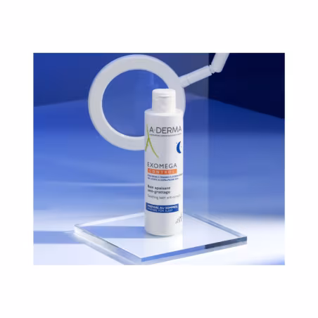 A-Derma Exomega Control Baño Calmante Antipicor 200ml