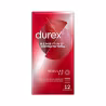 Durex Sensitive Total Contact 12 préservatifs