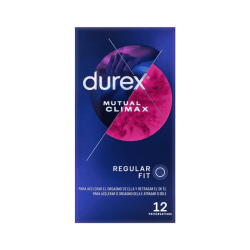 Durex Mutual Climax Condoms 12 units