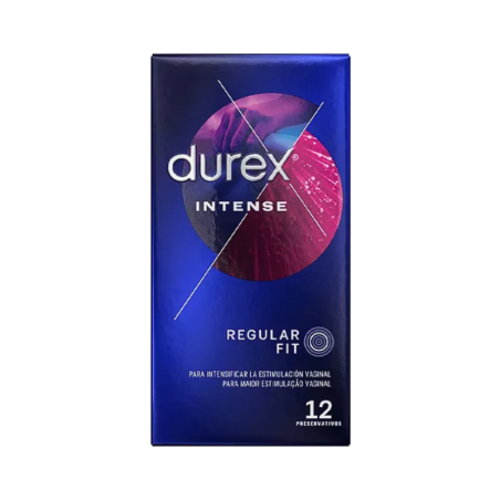 Durex Intense Preservativos 12 unidades Durex Intense Preservativos 12 unidades