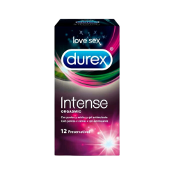 Durex Intense Preservativos 12 unidades