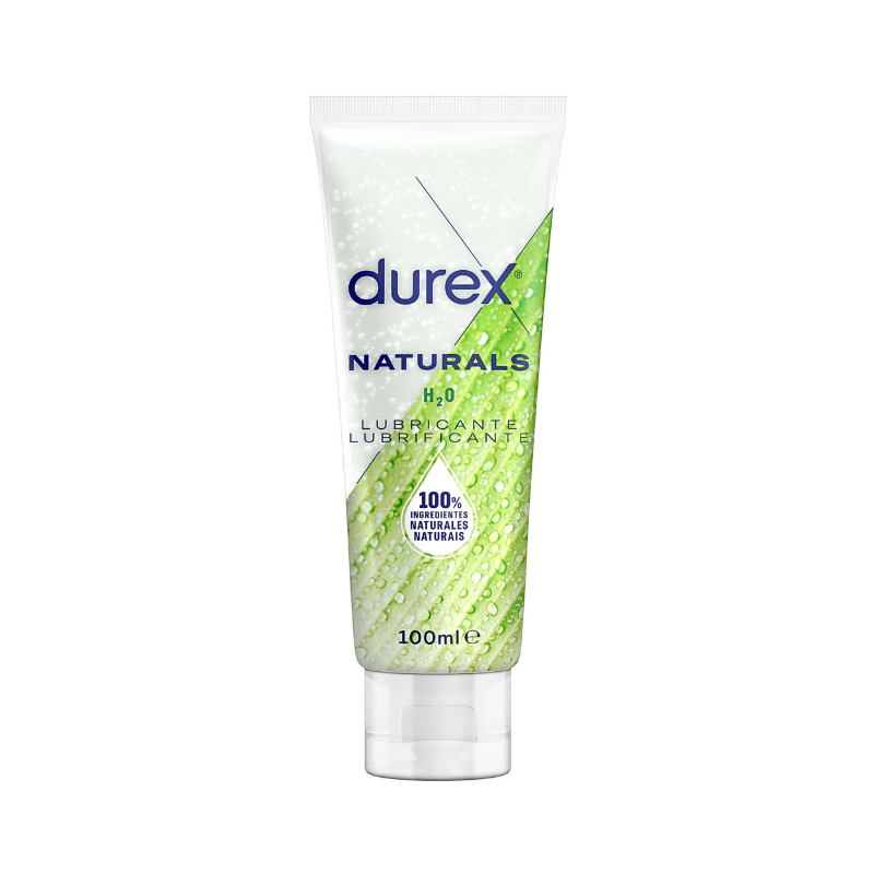 Durex Naturals H2O Lubricante 100ml