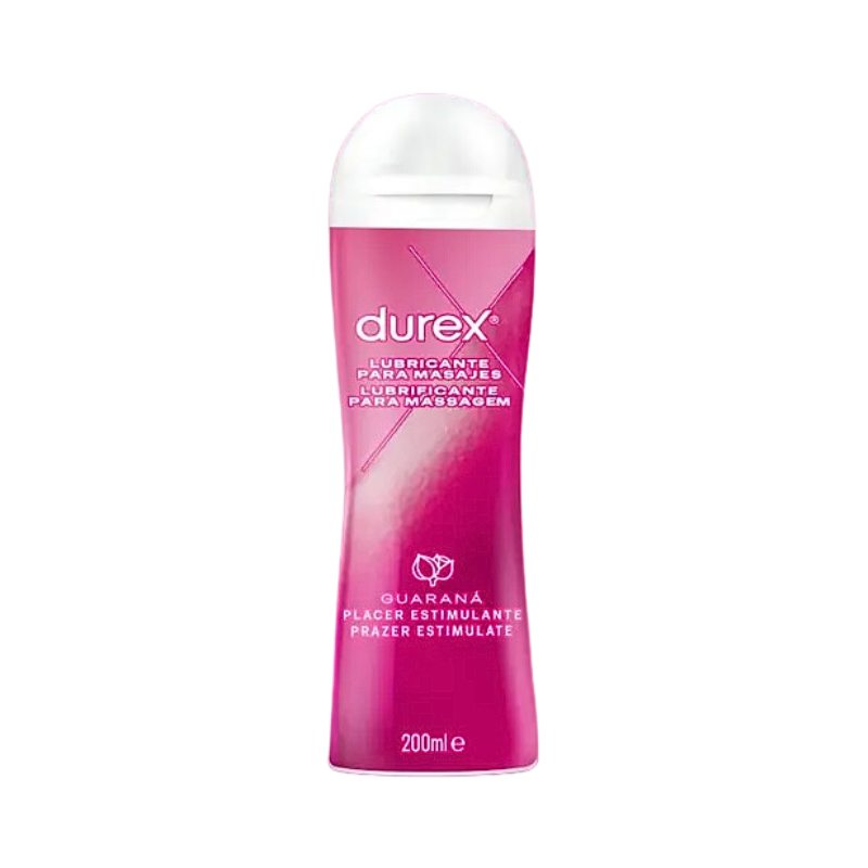 Durex Masaje 2 en 1 Estimulante Guaraná 200ml