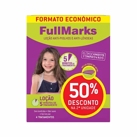 Fullmarks Loción de Tratamiento 2x100ml