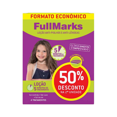Fullmarks Treatment Lotion 2x100ml