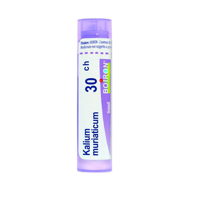 Kalium muriaticum Boiron 30 CH