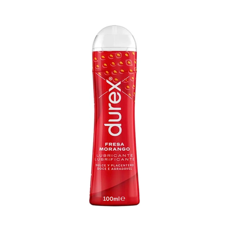 Durex Lubricante Fresa 100ml
