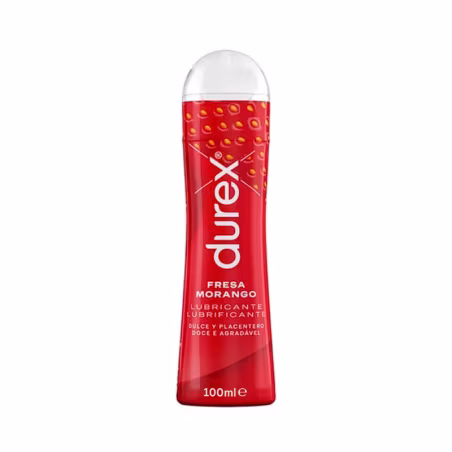 Durex Lubricante Fresa 100ml