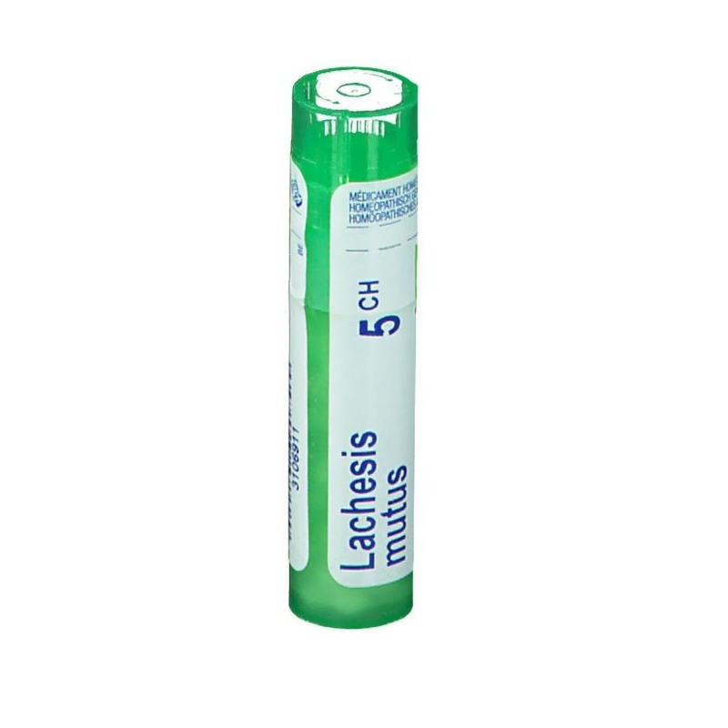 Boiron Lachesis Mutus 5CH