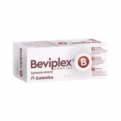 Beviplex Complex B 30 comprimés