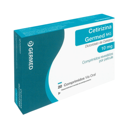 Cetirizina Germed 10mg 20 pastillas