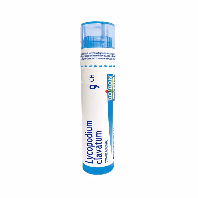Boiron Lycopodium Clavatum 9CH