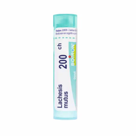 Boiron Lachesis Mutus 200CH