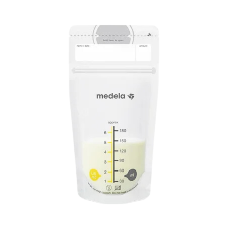 Medela Bolsas de Almacenamiento de Leche Materna 25 unidades
