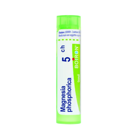 Magnesia fosfórica Boiron 5CH Magnesia fosfórica Boiron 5CH