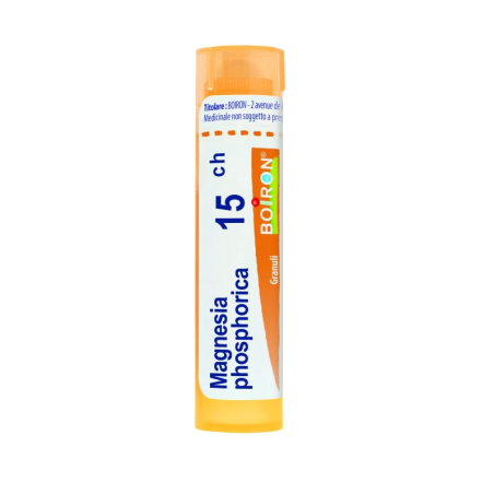 Magnesia fosfórica Boiron 15CH Magnesia fosfórica Boiron 15CH