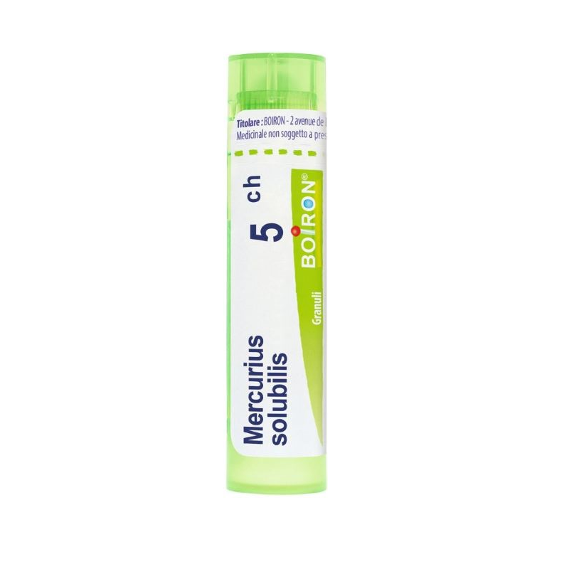 Boiron Mercurius Solubilis 5CH