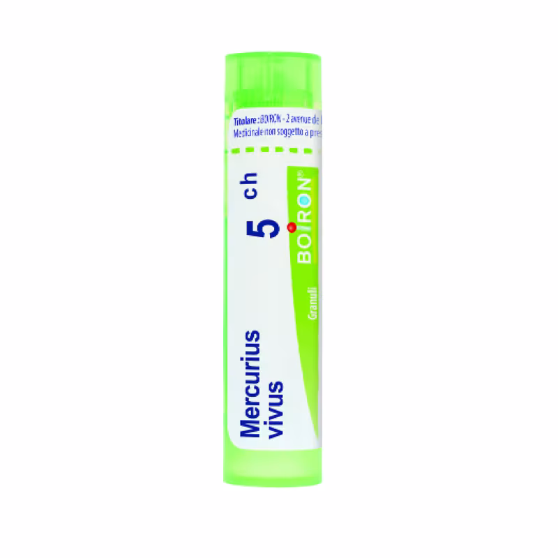 Boiron Mercurius Vivus 5CH
