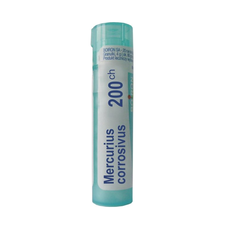 Boiron Mercurius Corrosivus 200CH