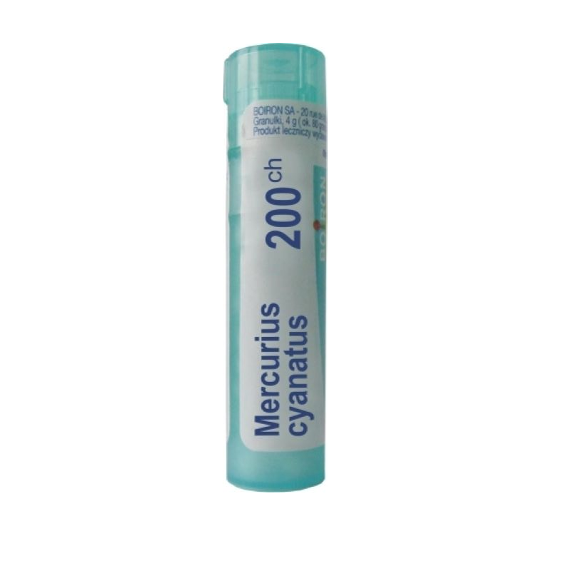 Boiron Mercurius Cyanatus 200CH